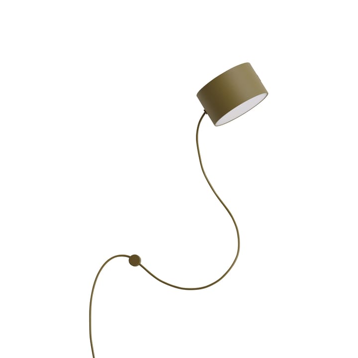 Post wall lamp, Brown-green Muuto