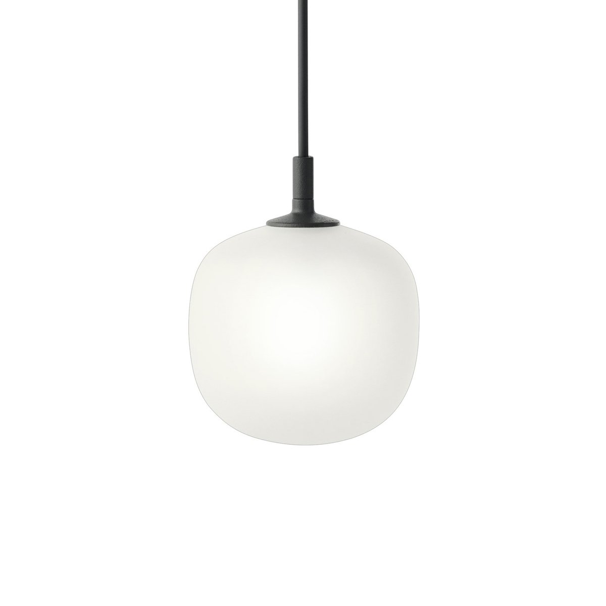 Muuto Rime pendant lamp Ø12 cm black