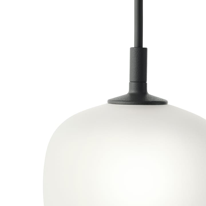 Rime pendant lamp Ø12 cm, black Muuto