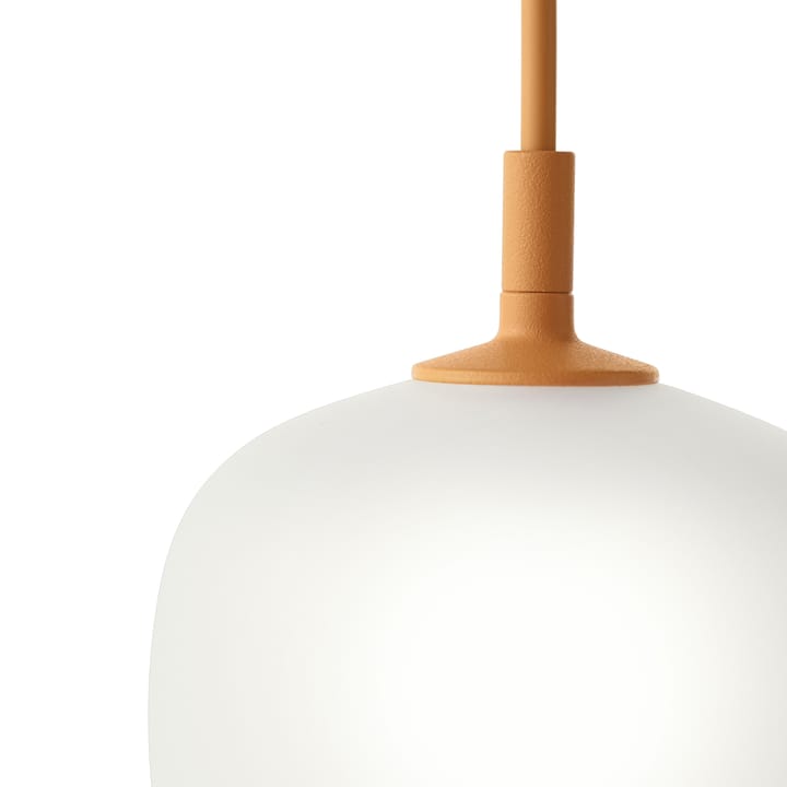 Rime pendant lamp Ø12 cm, orange Muuto