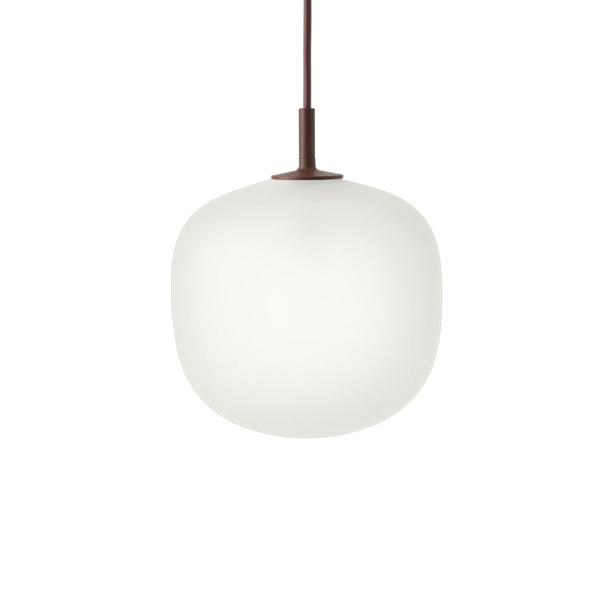 Muuto Rime pendant lamp Ø18 cm Deep Red