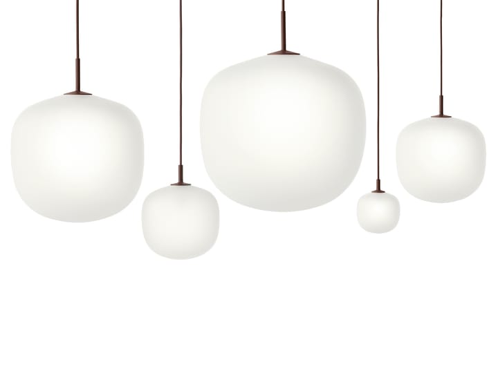 Rime pendant lamp Ø18 cm, Deep Red Muuto