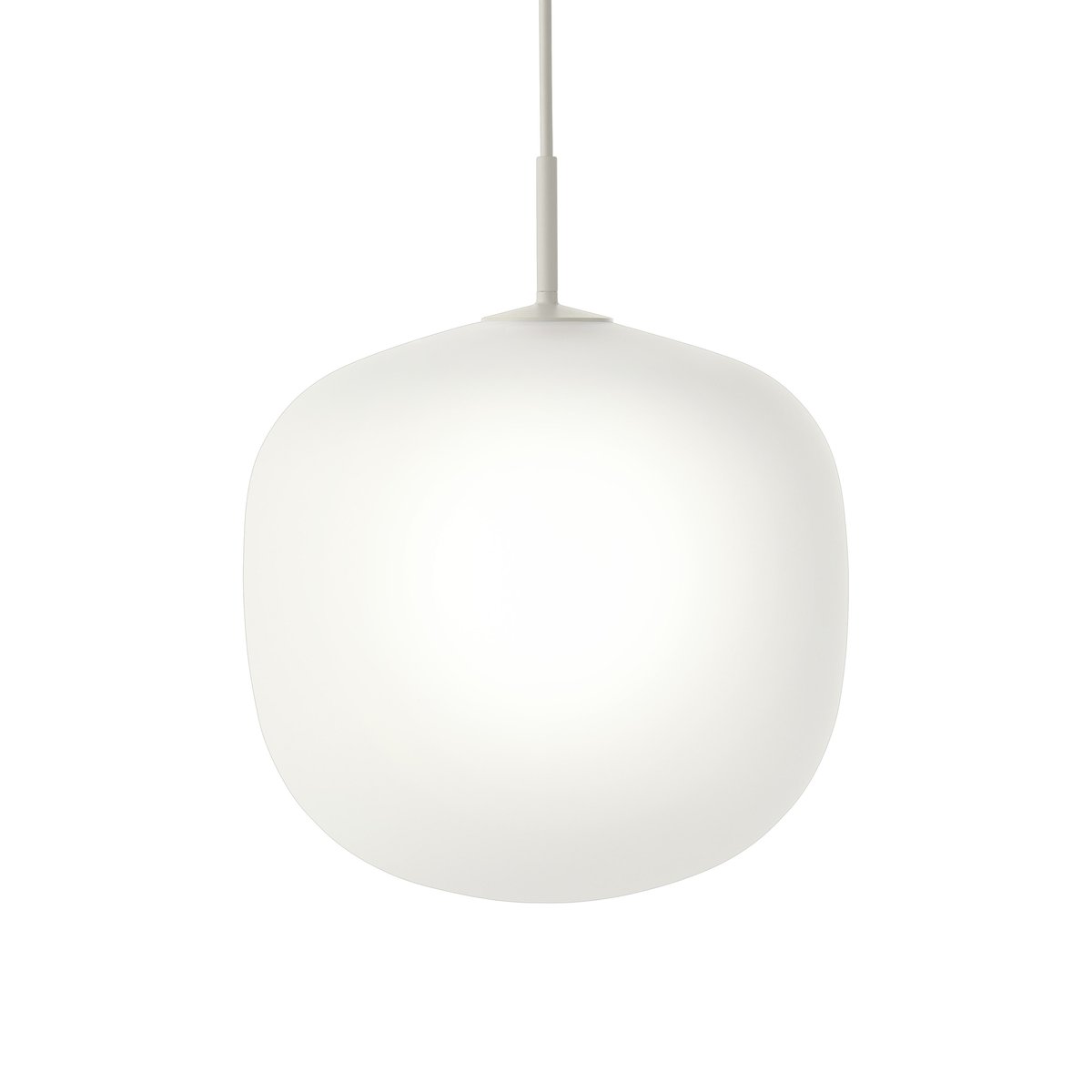 Muuto Rime pendant lamp Ø37 cm grey