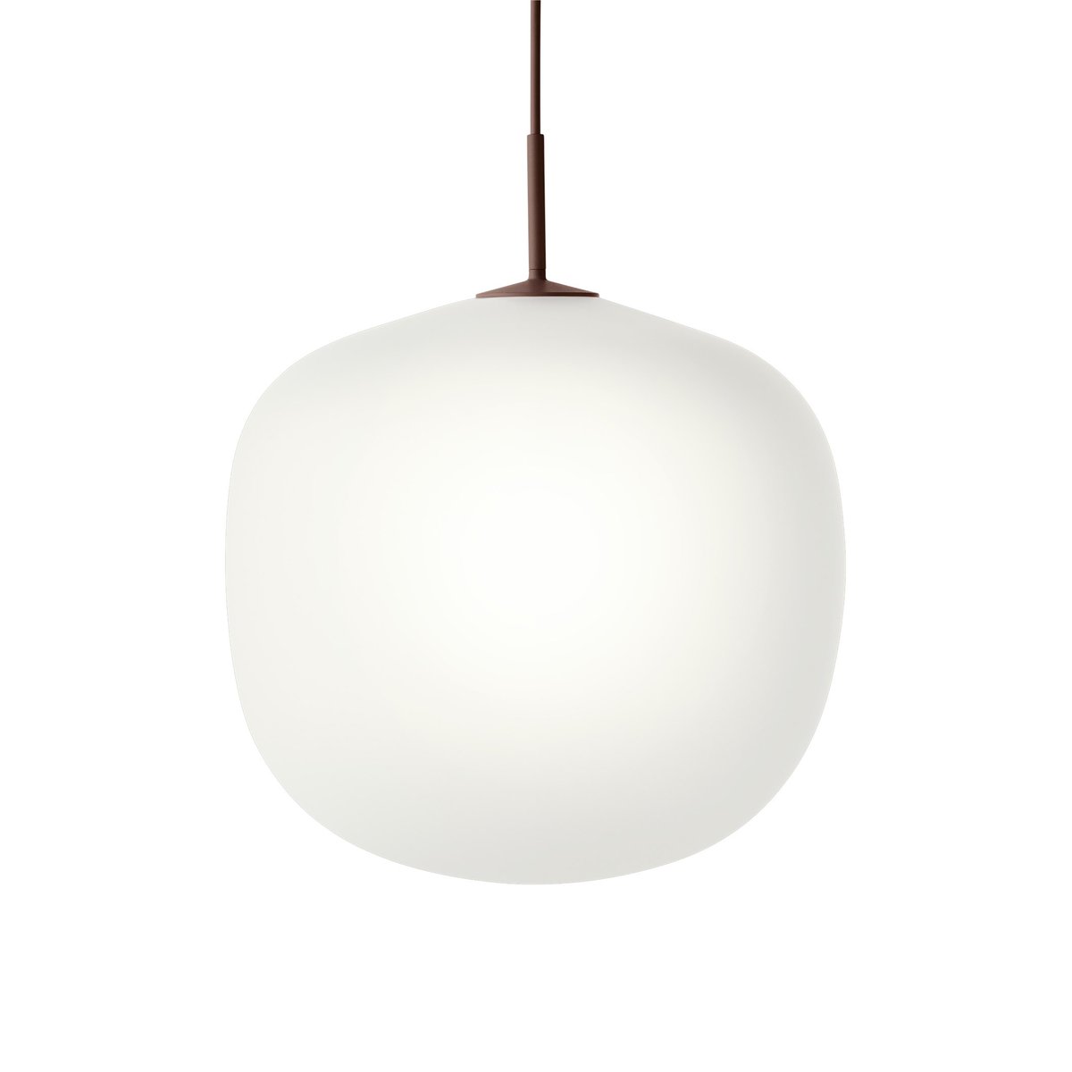 Muuto Rime pendant lamp Ø45 cm Deep Red