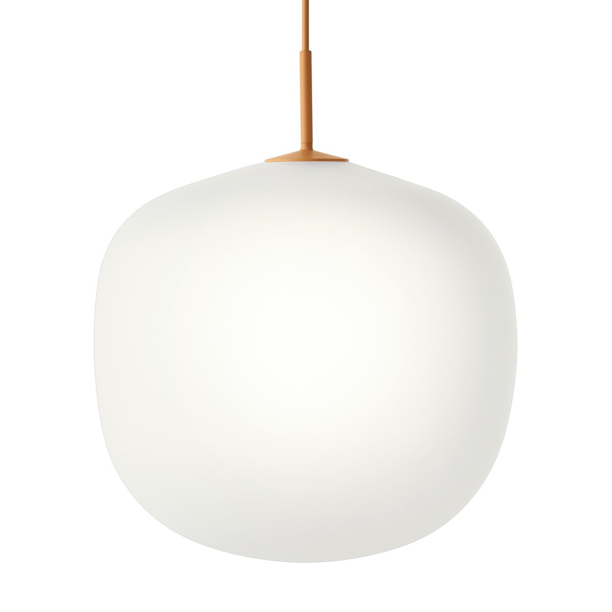 Muuto Rime pendant lamp Ø45 cm orange