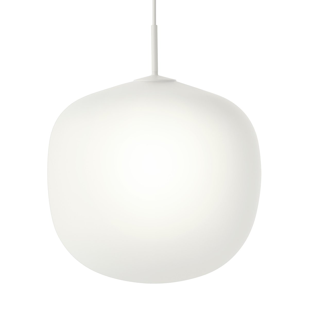 Muuto Rime pendant lamp Ø45 cm white