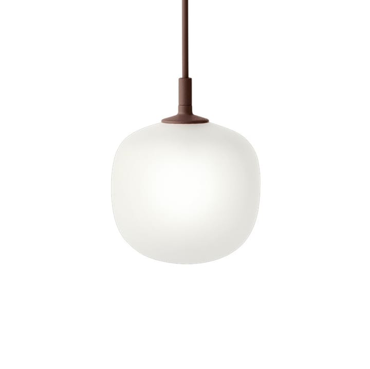 Rime pendel Ø12 cm, Deep Red Muuto