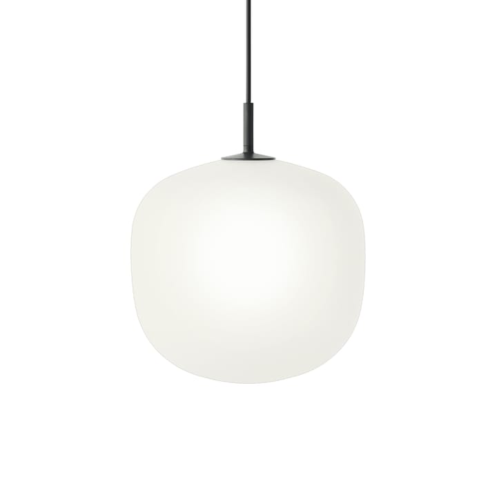 Rime pendel Ø25 cm, Svart Muuto