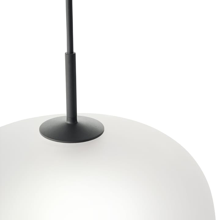 Rime pendel Ø25 cm, Svart Muuto