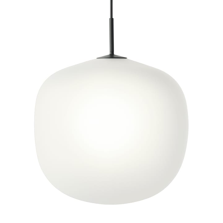 Rime pendel Ø45 cm, Svart Muuto