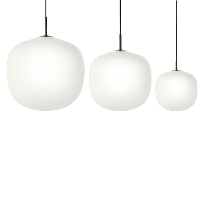 Rime pendel Ø45 cm, Svart Muuto