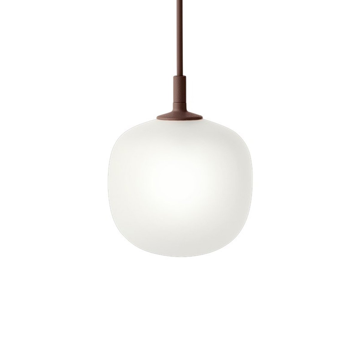 Muuto Rime Pendelleuchte Ø12cm Deep Red