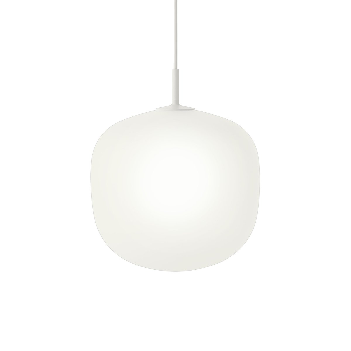 Muuto Rime Pendelleuchte Ø25cm Weiß