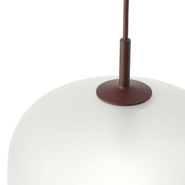 Rime Pendelleuchte Ø37cm - Deep Red - Muuto