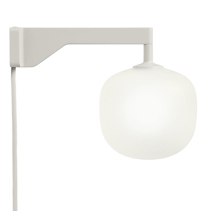 Rime vägglampa, Grå Muuto