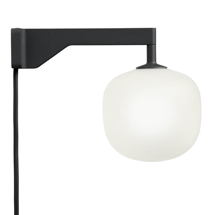 Rime vägglampa - Svart - Muuto