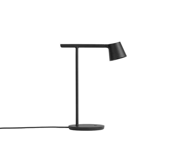 Tip table lamp, black Muuto