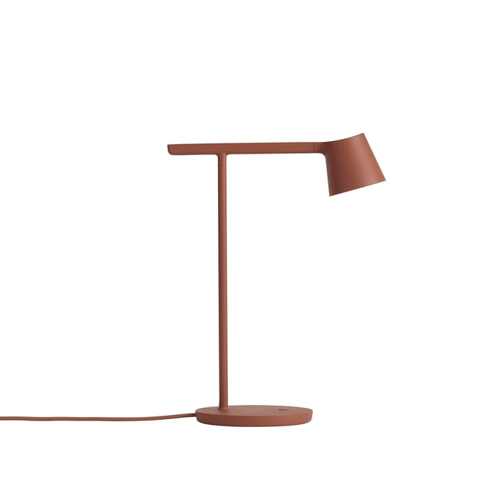 Tip table lamp, copper brown Muuto