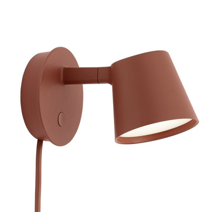 Tip vägglampa - Copper brown - Muuto