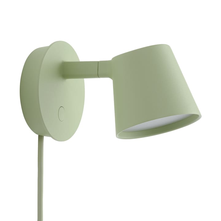 Tip wall lamp, Light Green Muuto