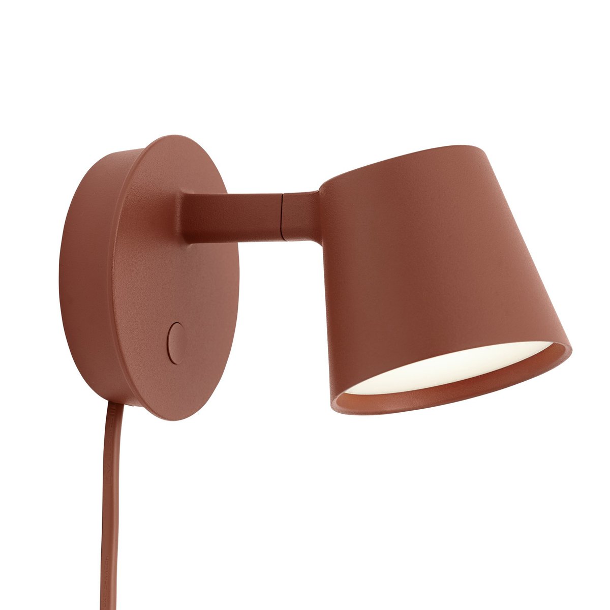 Muuto Tip Wandleuchte Copper brown