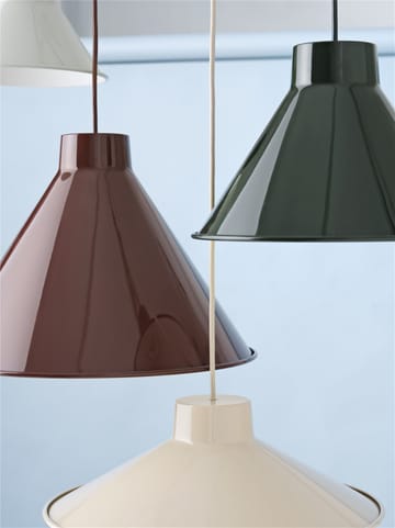 Top ceiling lamp Ø21 cm - Dark green - Muuto
