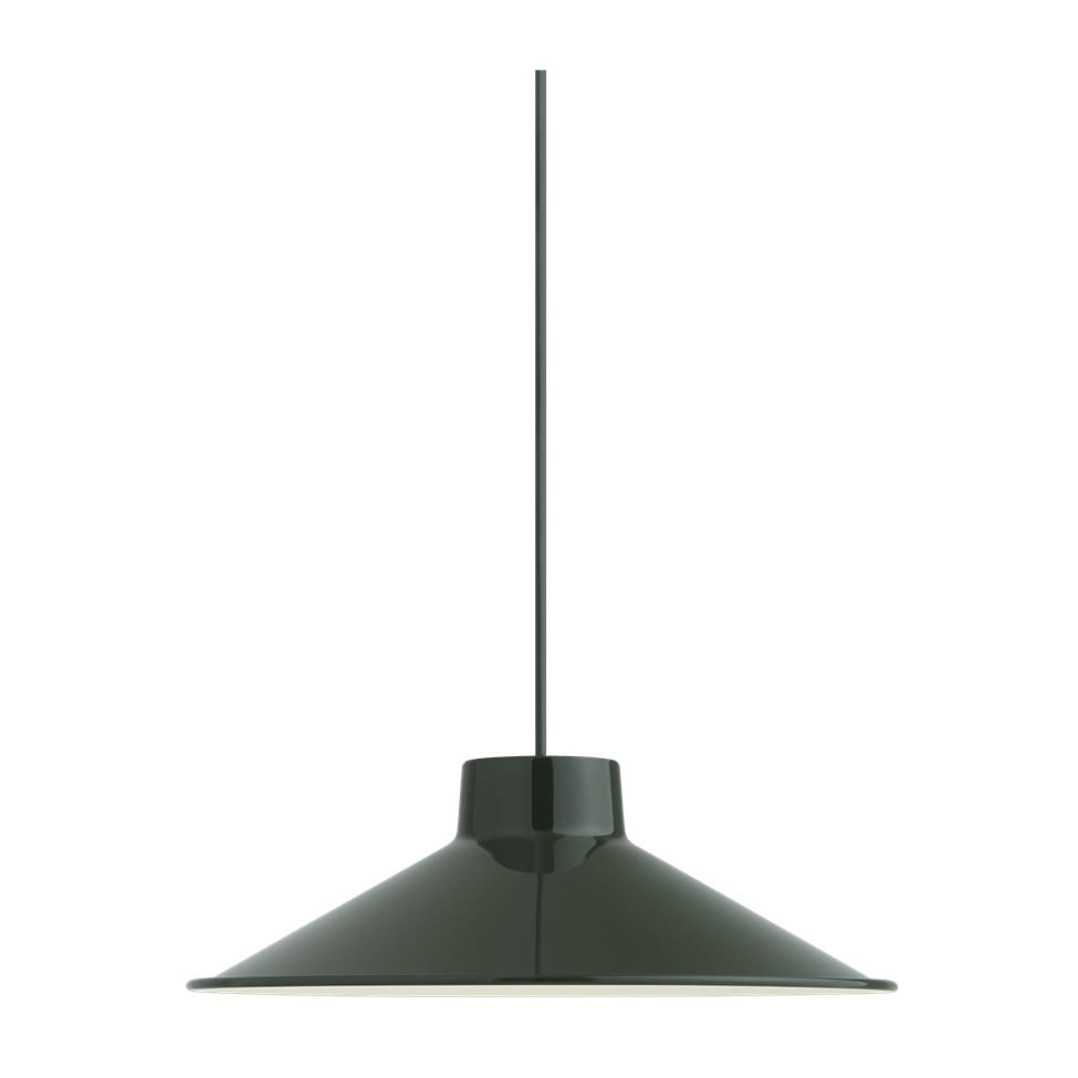 Muuto Top ceiling lamp Ø36 cm Dark green