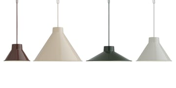 Top taklampa Ø28 cm - Djupröd - Muuto