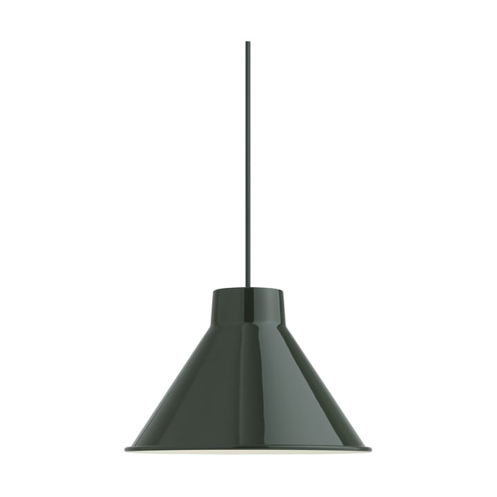 Top taklampa Ø28 cm, Mörkgrön Muuto