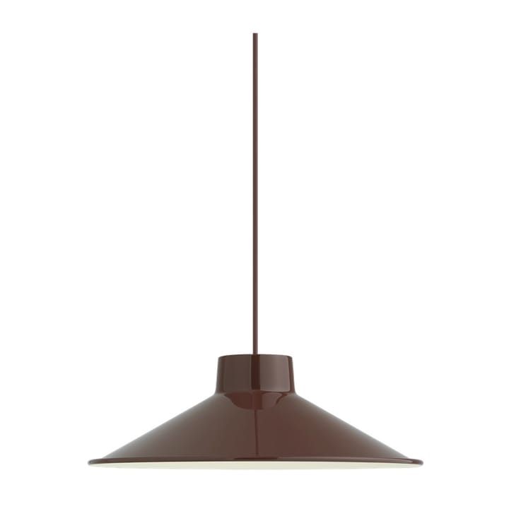 Top taklampa Ø36 cm, Djupröd Muuto