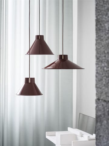 Top taklampa Ø36 cm - Djupröd - Muuto