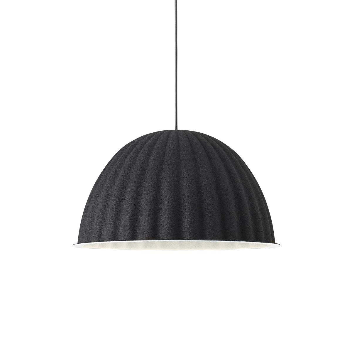 Muuto Under The Bell Ceiling Lamp O 55 Cm blackc