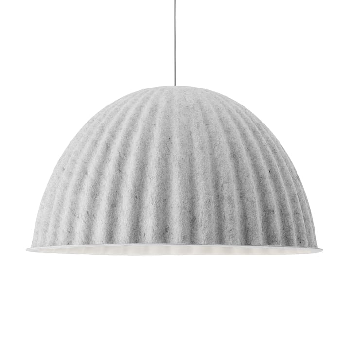 Under the bell Pendelleuchte Ø 82cm - White melange - Muuto