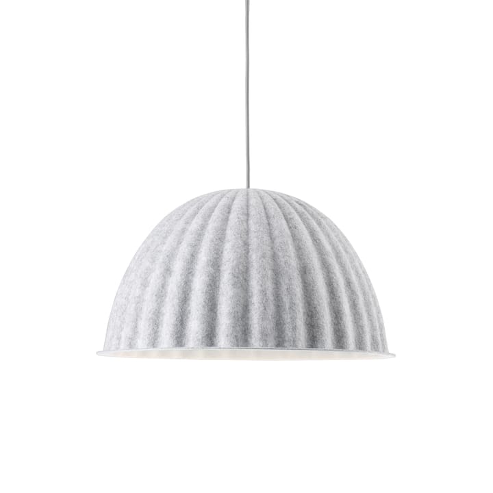 Under the bell taklampa Ø55 cm, vitmelerad Muuto