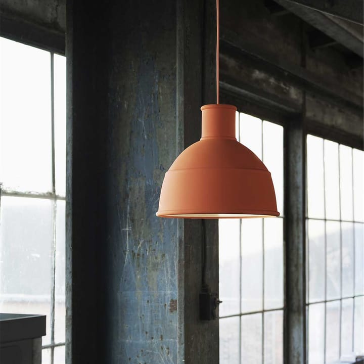 Unfold lampa, orange Muuto