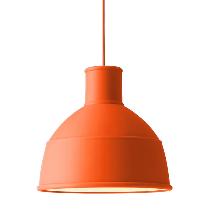 Unfold lampa, orange Muuto