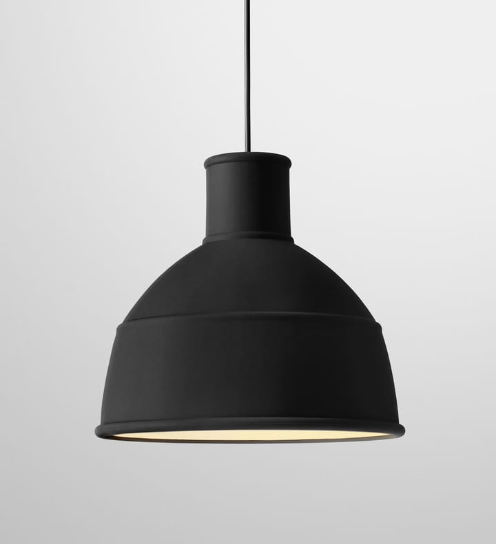 Unfold lampa, svart Muuto