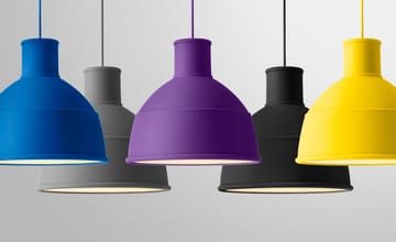 Unfold lampa - svart - Muuto