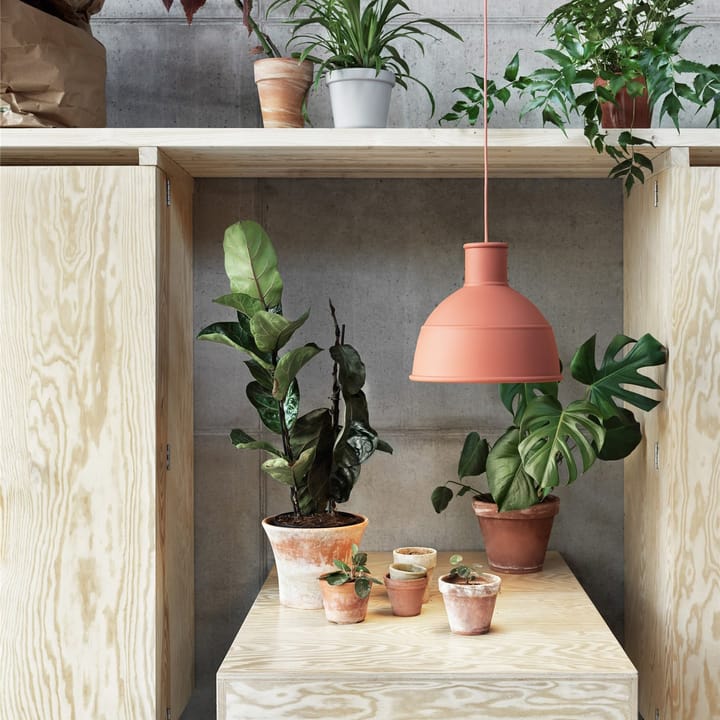 Unfold lampa, terracotta Muuto