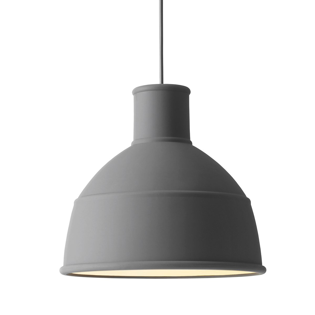 Muuto Unfold Leuchte Grau