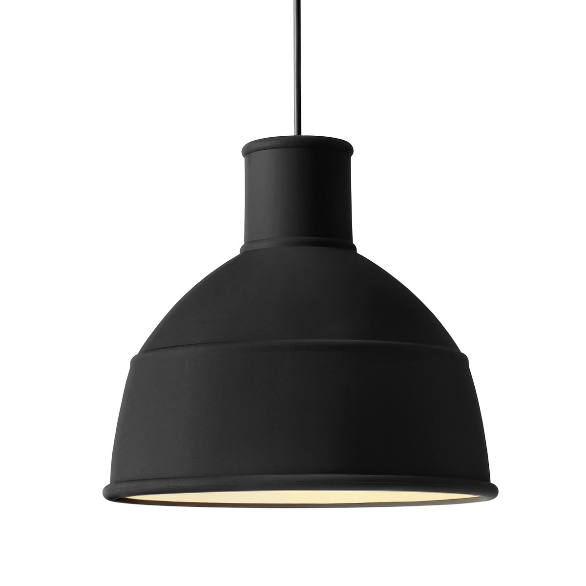 Muuto Unfold Leuchte Schwarz