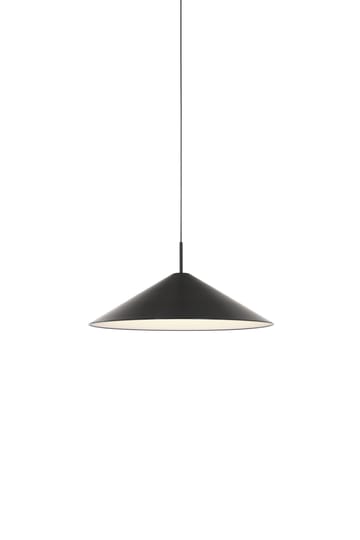 Brolly pendant lamp Ø70 cm - Anodized aluminium - New Works