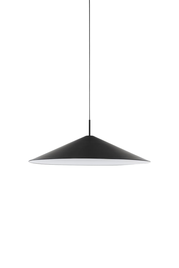 Brolly pendant lamp Ø90 cm, Anodized aluminium New Works