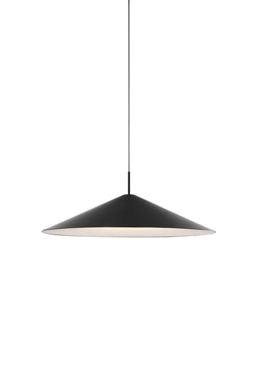 Brolly pendant lamp Ø90 cm - Anodized aluminium - New Works