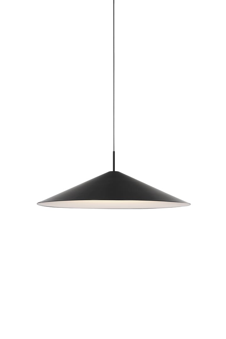 Brolly pendant lamp Ø90 cm, Anodized aluminium New Works