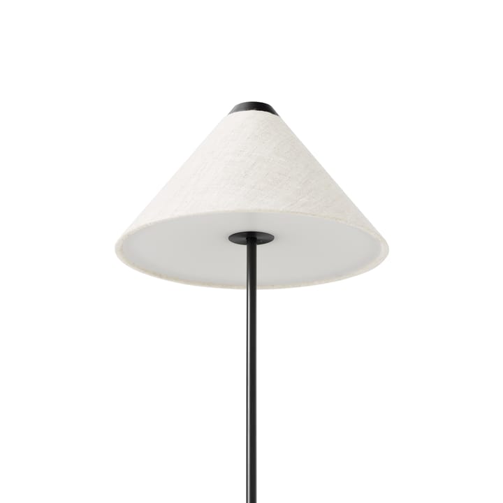 Brolly portable table lamp, Linen New Works