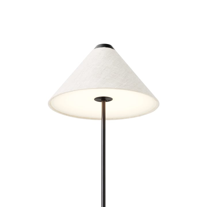 Brolly portable table lamp, Linen New Works