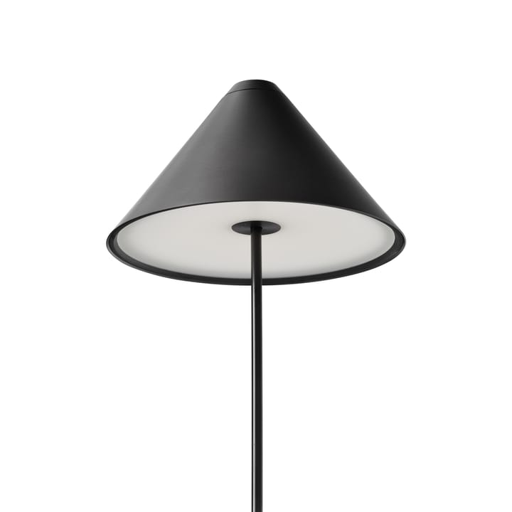 Brolly portable table lamp, Steel black New Works