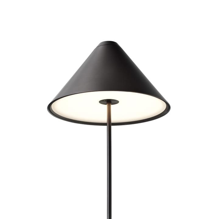 Brolly portable table lamp, Steel black New Works