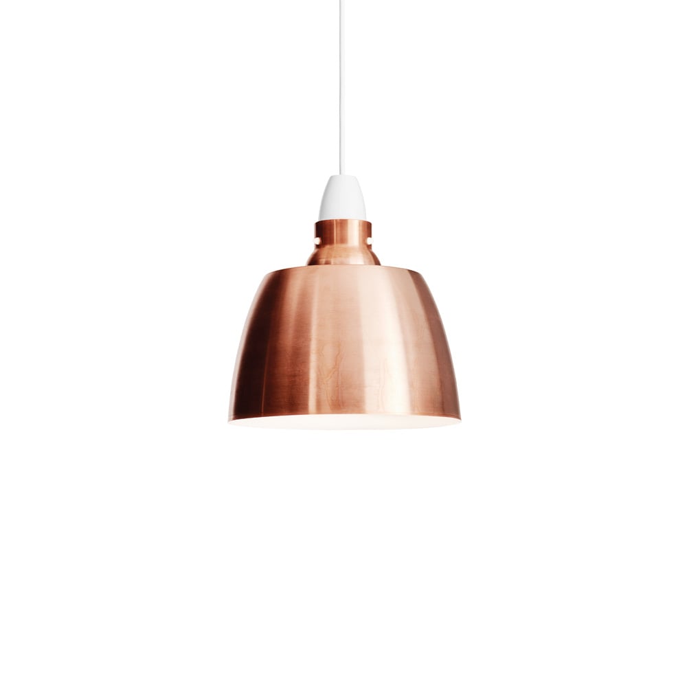 New Works Hang on Honey pendant lamp Raw copper